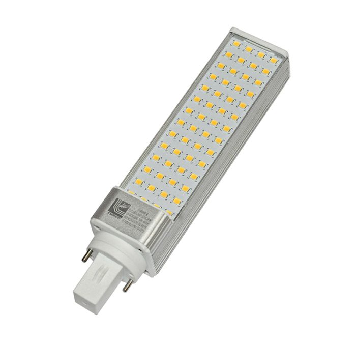 Led Λαμπα Smd Ε27 Τύπου Plc 10W 230V Ntimαριζομ.230V Λευκο