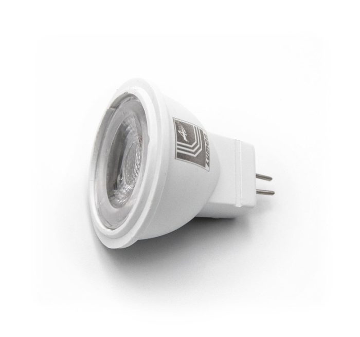 Led Λαμπα Mr11 3W 12Vac/Dc 38° Θερμο 3000Κ