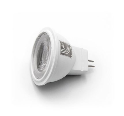 Led Λαμπα Mr11 3W 12Vac/Dc 38° Ψυχρο 6200Κ