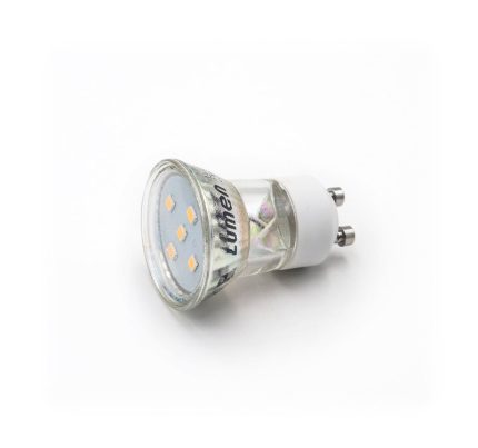 Led Λαμπα Gu10 Mr11 Γυαλινο 2W 105° Θερμο 3000Κ