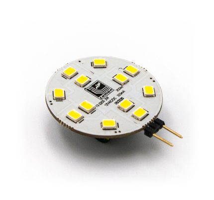 Led Λαμπα Smd G4 2W 12Vac/Dc Για Σποτ Θερμο 3000Κ