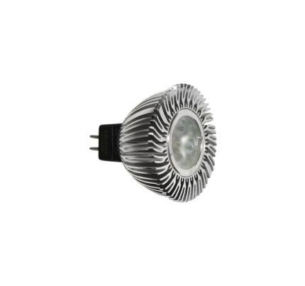 Led Λαμπα Ισχυος Mr16 Αλουμ 5W 12Vac/Dc Ντιμ.Εν.Φακο 8° Ψυχρο