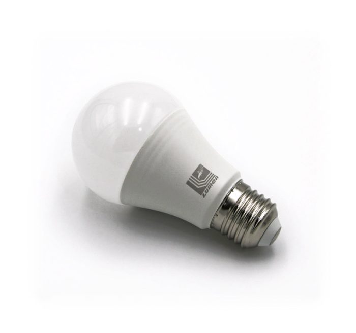 Led Λαμπα Αχλαδι Ε27 8W 230V Θερμο 3000Κ