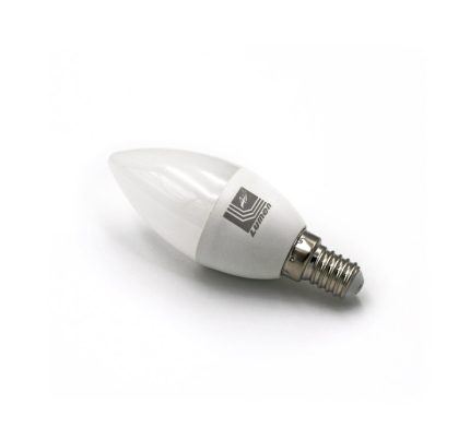 Led Λαμπα Κερακι Ε14 6W 230V Θερμο 3000Κ