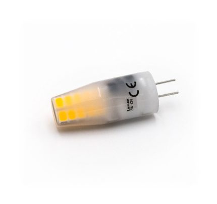 Led Λαμπα Σιλικονης Smd G4 3W 12Vac/Dc Ματ Θερμο