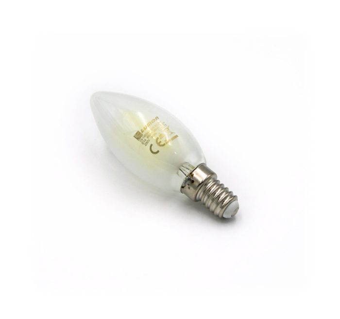 Led Λαμπα Cog Κερακι Ματ Ε14 4W 230V Θερμο