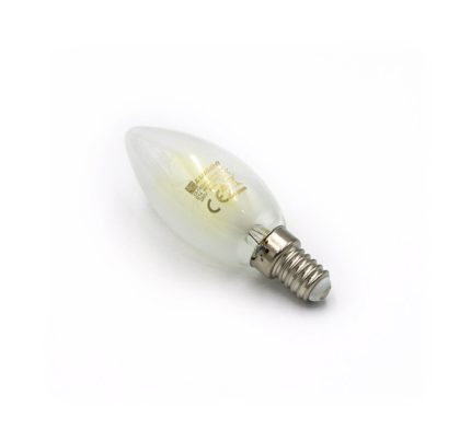 Led Λαμπα Cog Κερακι Ματ Ε14 4W 230V Ψυχρο