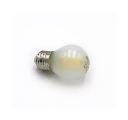 Led Λαμπα Cog Σφαιρικο Ματ Ε27 4W 230V Θερμο