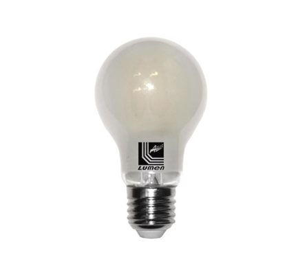 Led Λαμπα Cog Αχλαδι Ματ Ε27 6W 230V Θερμο