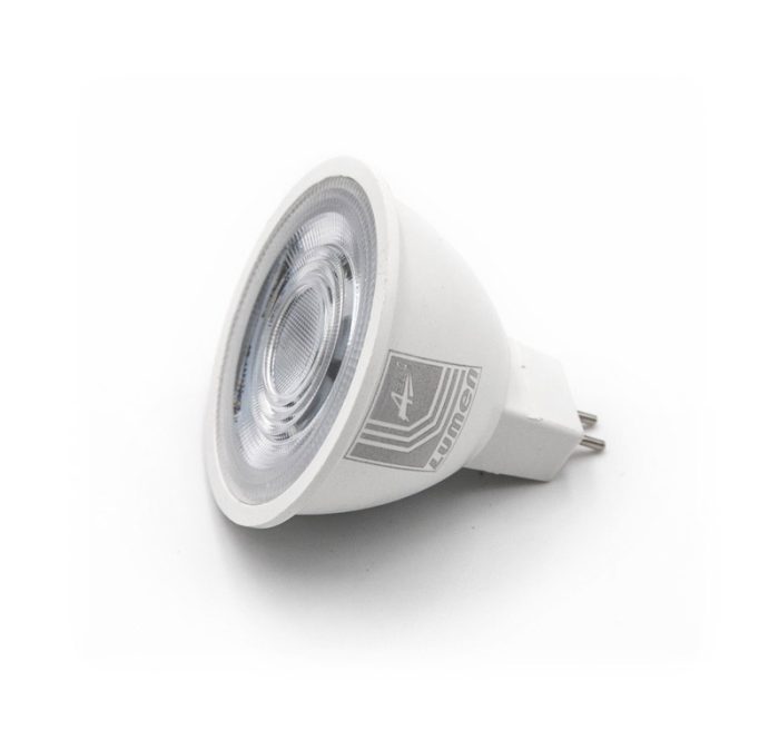 Led Λαμπα Mr16 5W 12Vac/Dc 38° Ψυχρο 6200Κ