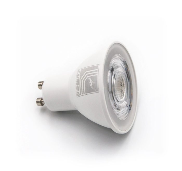 Led Λαμπα Gu10 5W 230V 38° Ψυχρο 6200Κ