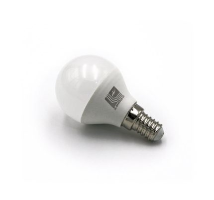 Led Λαμπα Σφαιρικο Ε14 5W 230V Ψυχρο 6200Κ