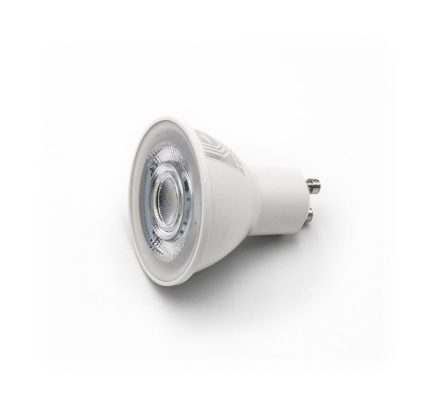 Led Λαμπα Gu10 5W 230V Ντιμαριζομενη 38° Ψυχρο 6200Κ