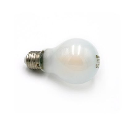 Led Λαμπα Cog Αχλαδι Ματ Ε27 4W 230V Θερμο