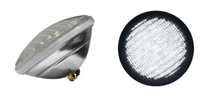 Led Λαμπα Πισινας Par56 15W 12Vac/Dc 120° Θερμο 3000Κ