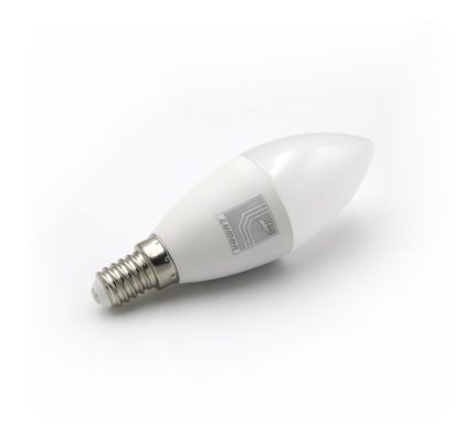 Led Λαμπα Κερακι Ε14 7W 230V Ψυχρο 6200Κ