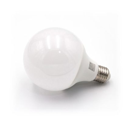 Led Λαμπα Globe G95 E27 12W 230V Θερμο 3000Κ