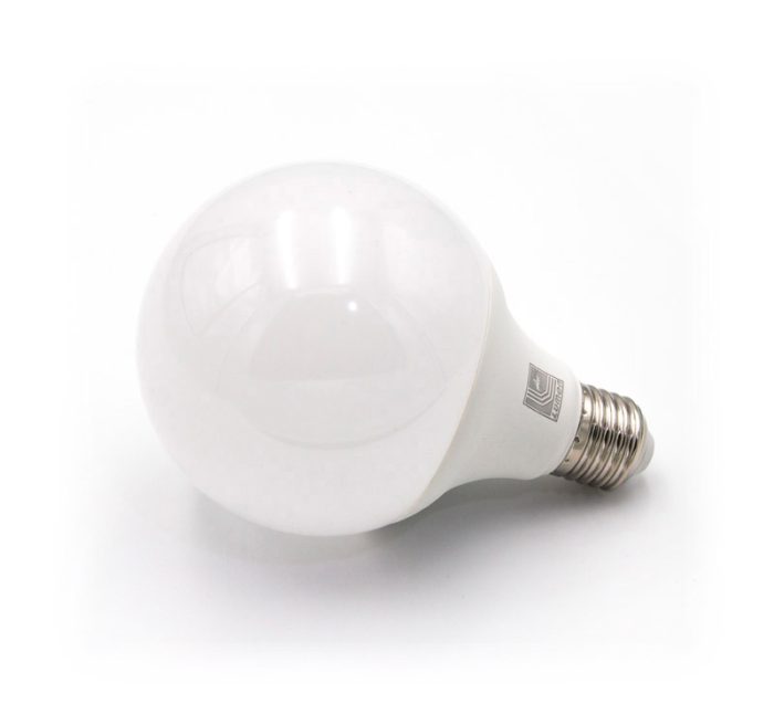 Led Λαμπα Globe G95 E27 12W 230V Ψυχρο 6200Κ