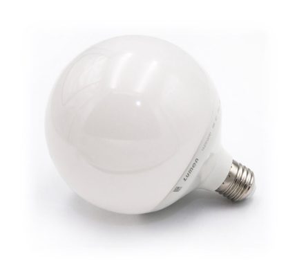 Led Λαμπα Globe Φ120 E27 20W 230V Λευκο 4000Κ