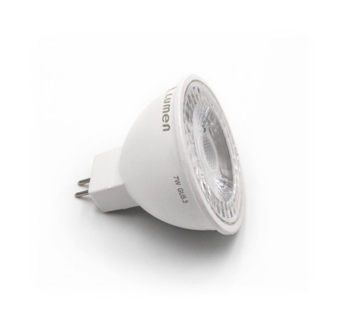 Led Λαμπα Mr16 7W 12Vac/Dc 38° Θερμο 3000Κ