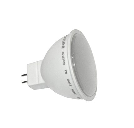 Led Smd Mr16 7W 12Vac/Dc 105° Ψυχρο 6200Κ