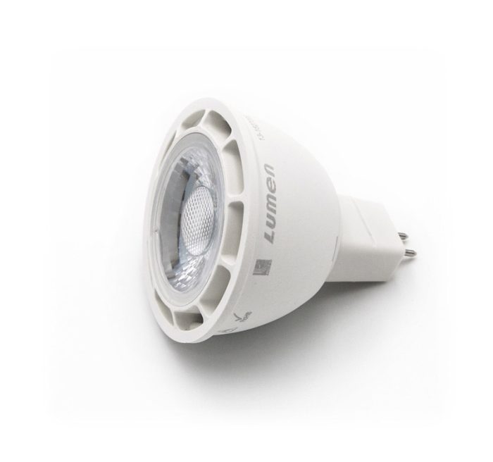 Led Λαμπα Mr16 7W 12Vac/Dc 38° Ντιμαριζομενη Θερμο 3000Κ