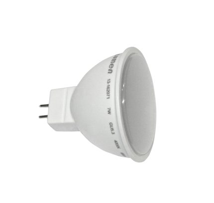 Led Smd Mr16 7W 12Vac/Dc 105° Λευκο 4000Κ