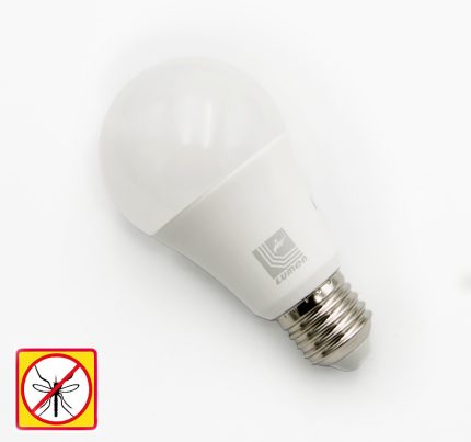 Led Λαμπα Αχλαδι Ε27 10W 230V Κιτρινο Εντομοαπωθητικο