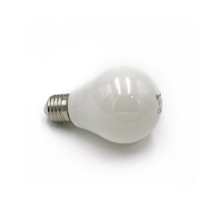 Led Λαμπα Cog Αχλαδι Γαλακτος Ε27 10W 230V Λευκο