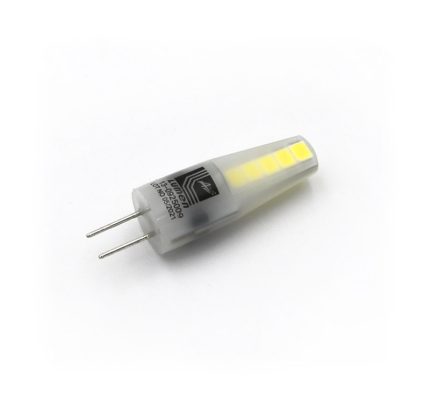 Led Λαμπα Σιλικονης Smd G4 2.5W 12Vac/Dc Mat Ντιμαριζ.Θερμο