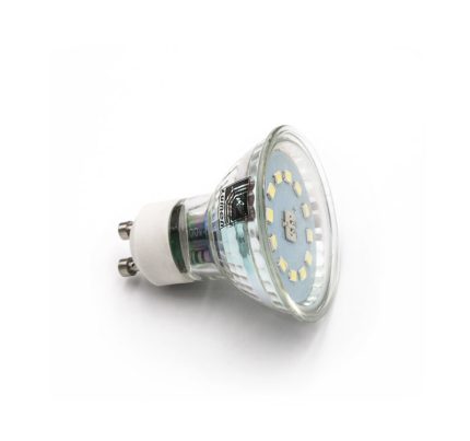 Led Λαμπα Gu10 Γυαλινο 5W 230V 105° Θερμο 3000Κ