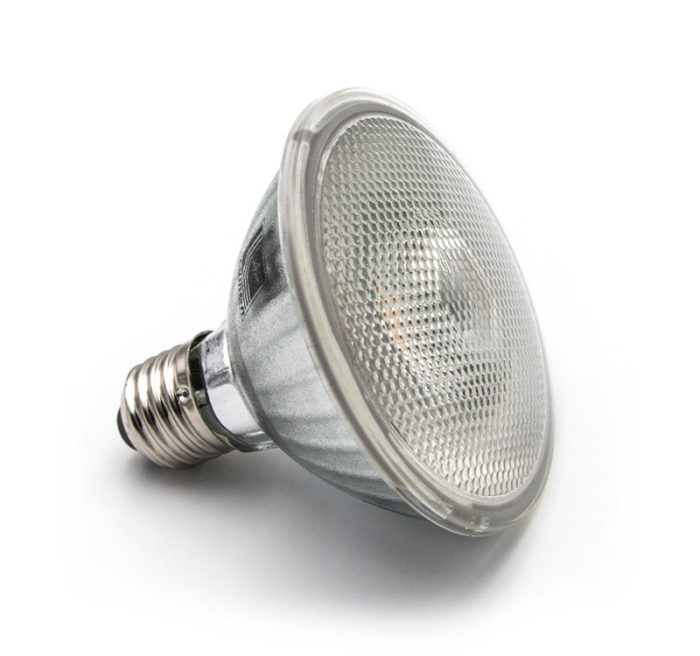 Led Λαμπα Γυαλινη Par30 E27 10W 230V 45° 6200Κ Ψυχρο