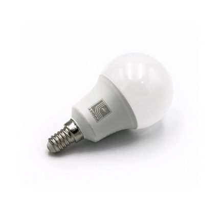 Led Λαμπα Αχλαδι Ε14 8W 230V Λευκο 4000Κ