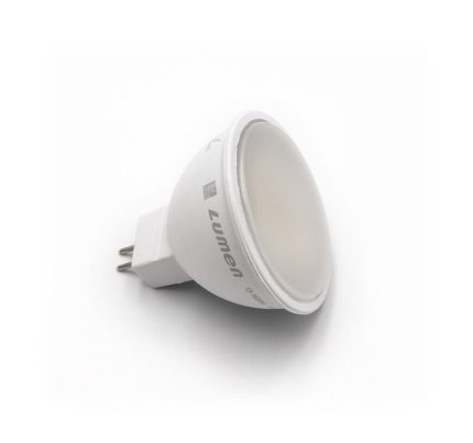 Led Λαμπα Mr16 5W 12Vac 105° Λευκο 4000Κ