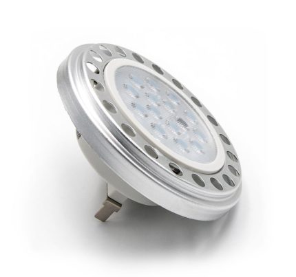 Led Λαμπα Αλουμινιου Ar111 15W 12Vac/Dc 24° 3000Κ Θερμο