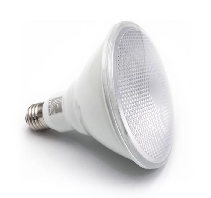 Led Λαμπα Par38 E27 6W 230V 38° Λευκο 4000Κ