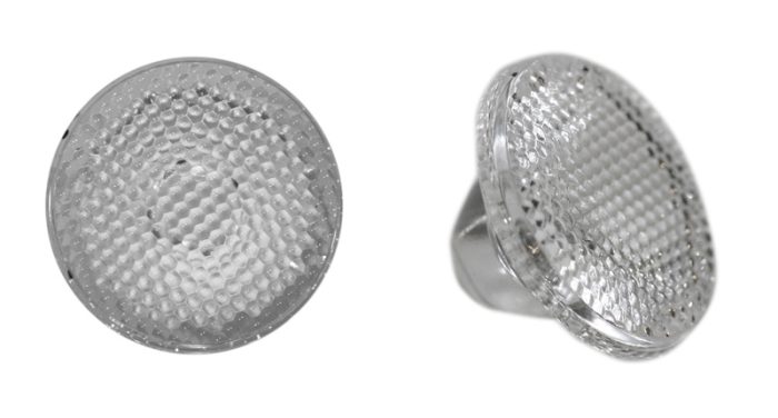 Φακος 45° Για Led Ισχυος 1 Led 3W Mr16 & Gu10 Για Cree