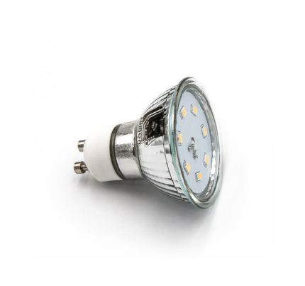 Led Λαμπα Gu10 Γυαλινο 4W 230V 105° Θερμο 3000Κ