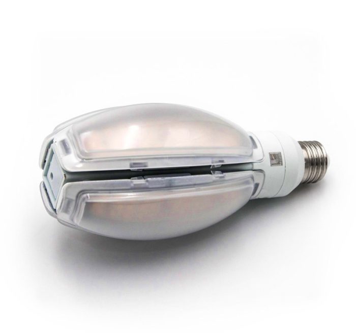 Led Λαμπα Μανολια E27 30W 230V Λευκο 4000Κ Ip44 Df 0