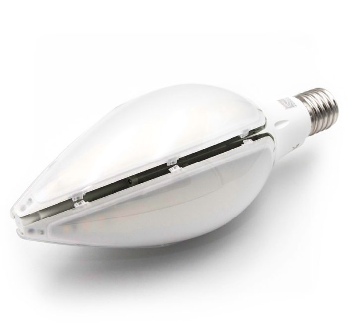 Led Λαμπα Μανολια E40 60W 230V Λευκο 4000Κ Ip44 Df 0