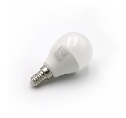 Led Λαμπα Σφαιρικο Ε14 7W 230V Θερμο 3000Κ