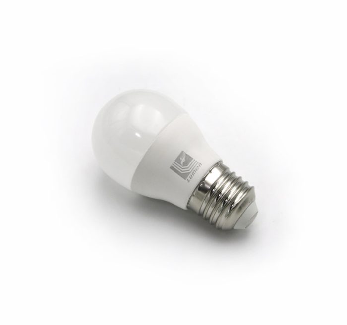 Led Λαμπα Σφαιρικο Ε27 8W 230V Θερμο 3000Κ