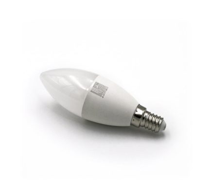 Led Λαμπα Κερακι Ε14 8W 230V Θερμο 3000Κ