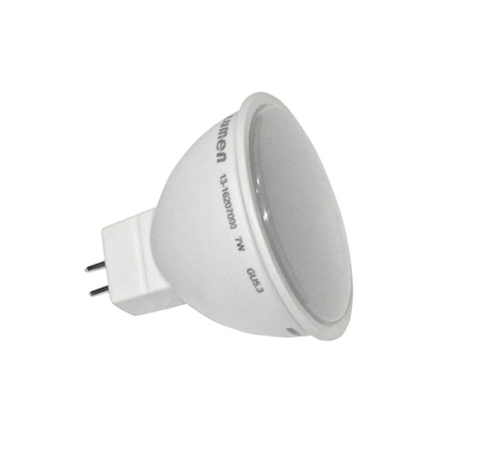 Led Smd Mr16 7W 12Vac/Dc 105° Θερμο 2700Κ