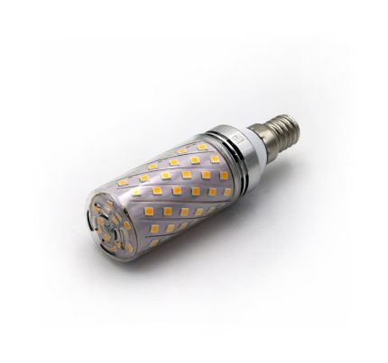 Led Λαμπα Smd Σωληνα Τ30 Διαφανη Ε14 230V 10W Θερμο 3000Κ