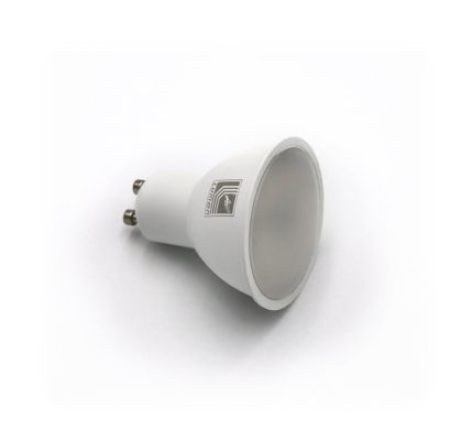 Led Λαμπα Gu10 6W 230V 105° Ψυχρο 6200Κ