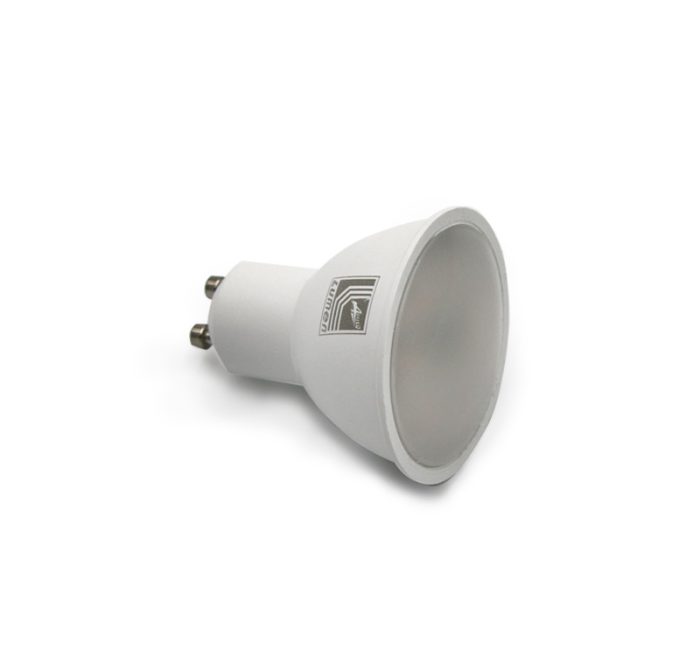 Led Λαμπα Gu10 8W 230V 105° Ψυχρο 6200Κ