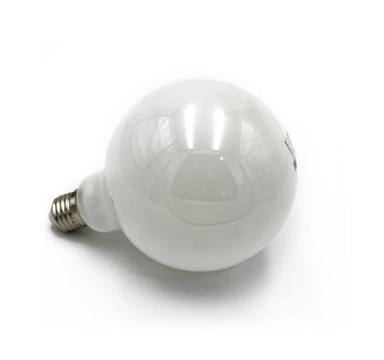 Led Λαμπα Cog Globe Φ125 Γαλακτος Ε27 16W 230V Λευκο