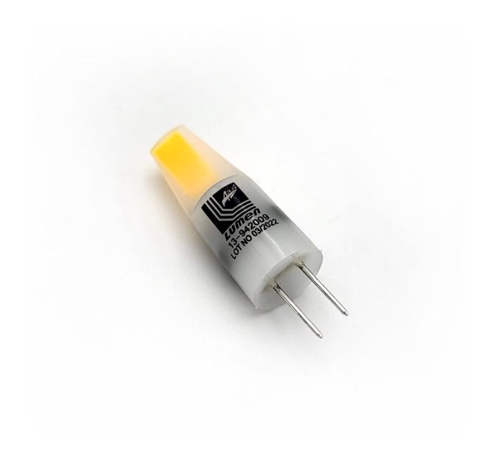 Led Λαμπα Σιλικονης Cob G4 2W 12Vac/Dc Mat Ντιμαριζ. Θερμο