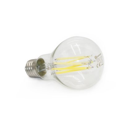 Led Λαμπα Cog Αχλαδι Διαφανο Ε27 16W 230V Θερμο